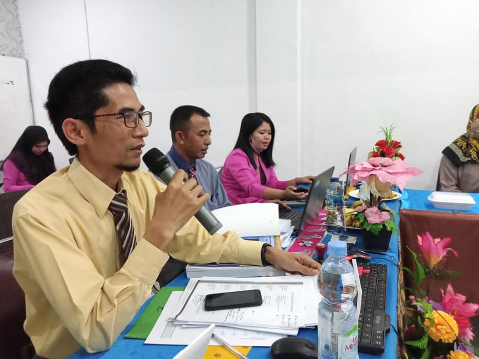 Kunjungan Tim Assesment Lapangan  Peningkatan Status STIE Prakarti Mulya Jadi Institut